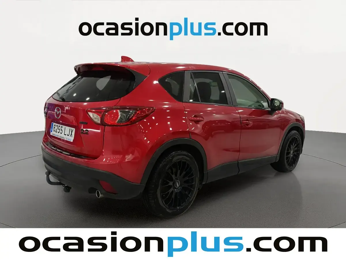 Usado Mazda CX-5 Luxury 175 CV (128 kW) 2014 Rojo SUV