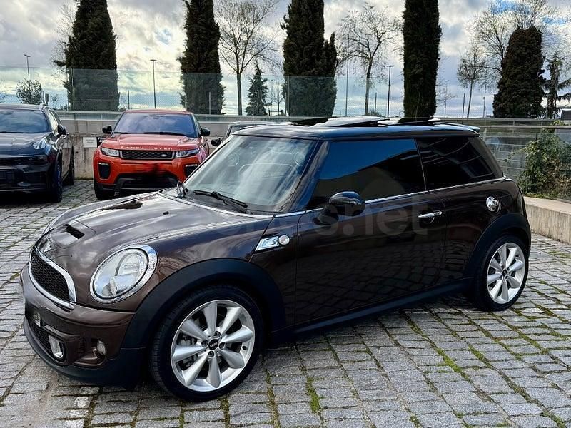 Usado Mini Cooper S 184 CV (135 kW) 2012 Marrón Utilitario