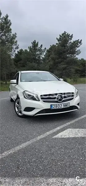 Usado Mercedes A180 AMG 122 CV (89 kW) 2013 Blanco Utilitario