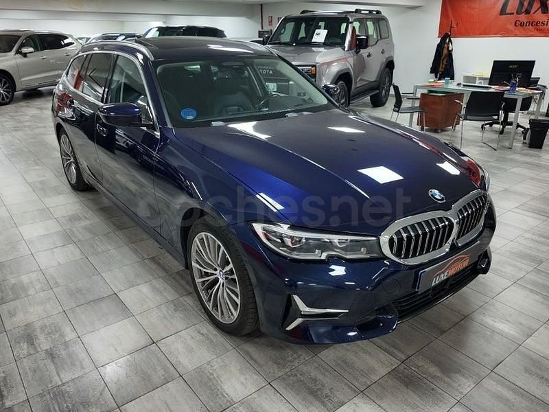 Używany BMW 330e Luxury Line 292 KM (214 kW) 2020 Niebieski Kombi