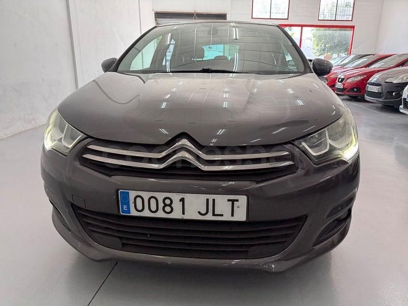 Usado Citroën C4 Live 99 CV (72 kW) 2016 Gris / plata Berlina