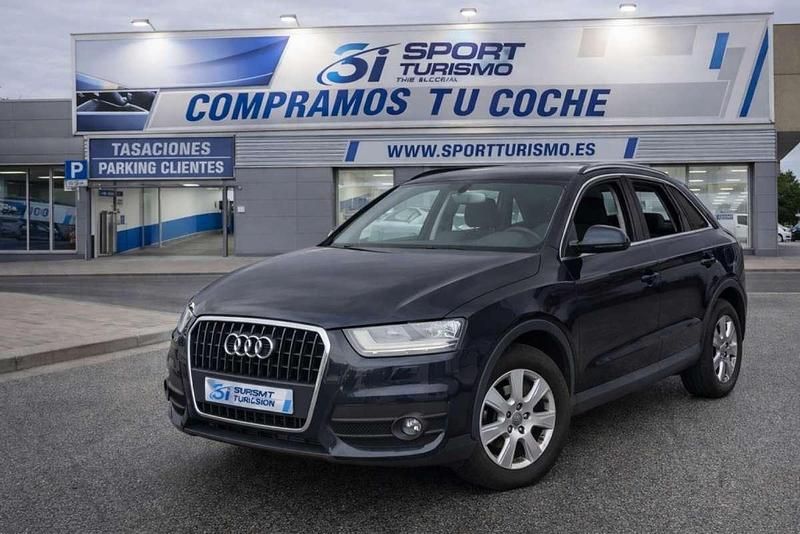 Negro Usado 2012 Audi Q3 SUV | 13.900 € (Precio justo) - Imagen 1/1