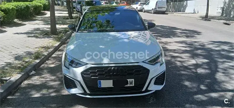 Usado Audi A3 S-Line 204 CV (150 kW) 2021 Blanco Berlina