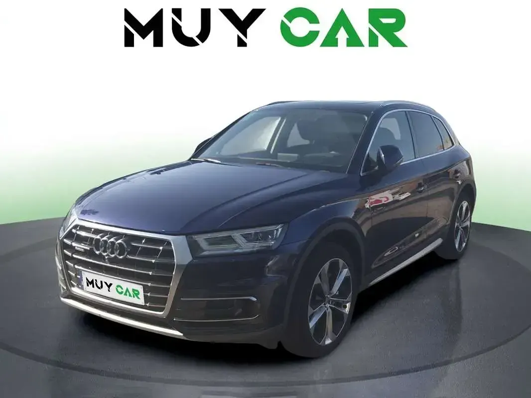 Usado Audi Q5 Design 190 CV (139 kW) 2017 Azul SUV
