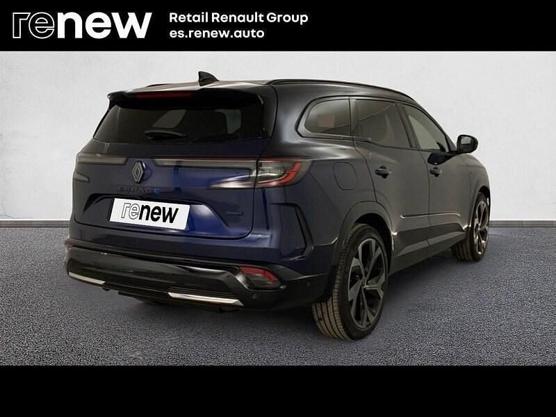 Usado Renault Espace Techno Esprit Alpine 200 CV (147 kW) 2024 Azul Monovolumen