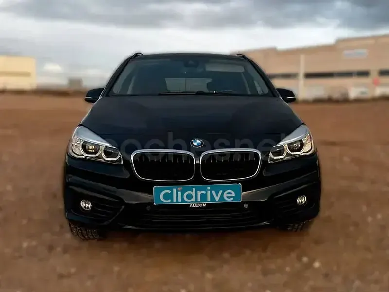 Usado BMW 218 136 CV (100 kW) 2016 Negro Familiar