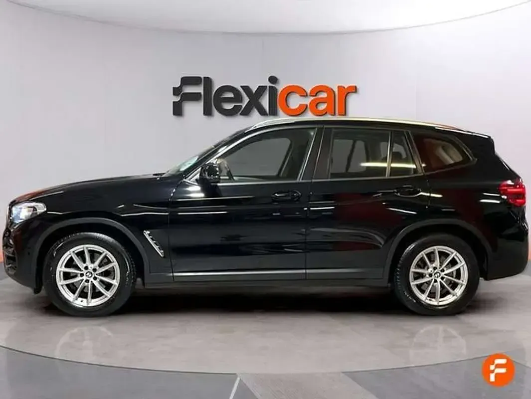 Usado BMW X3 150 CV (110 kW) 2019 Negro SUV