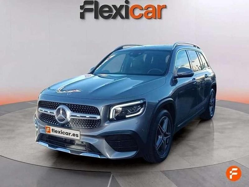Usado Mercedes GLB220 190 CV (139 kW) 2021 Gris SUV
