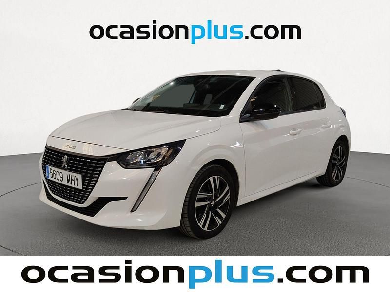 Blanco Usado 2023 Peugeot 208 Allure Utilitario | 11.280 € (Buen precio) - Imagen 1/4