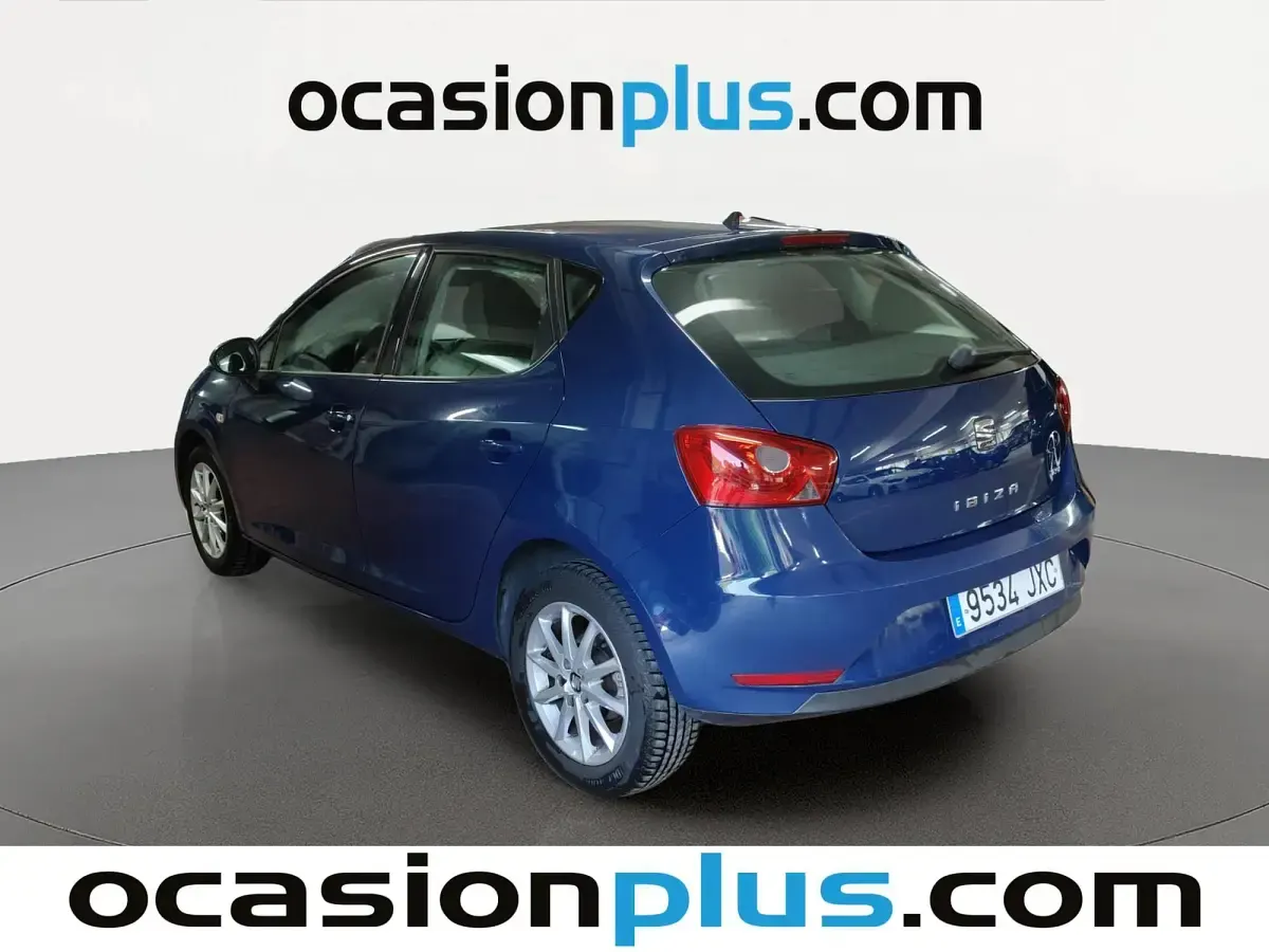Usado Seat Ibiza Style 90 CV (66 kW) 2017 Azul Utilitario