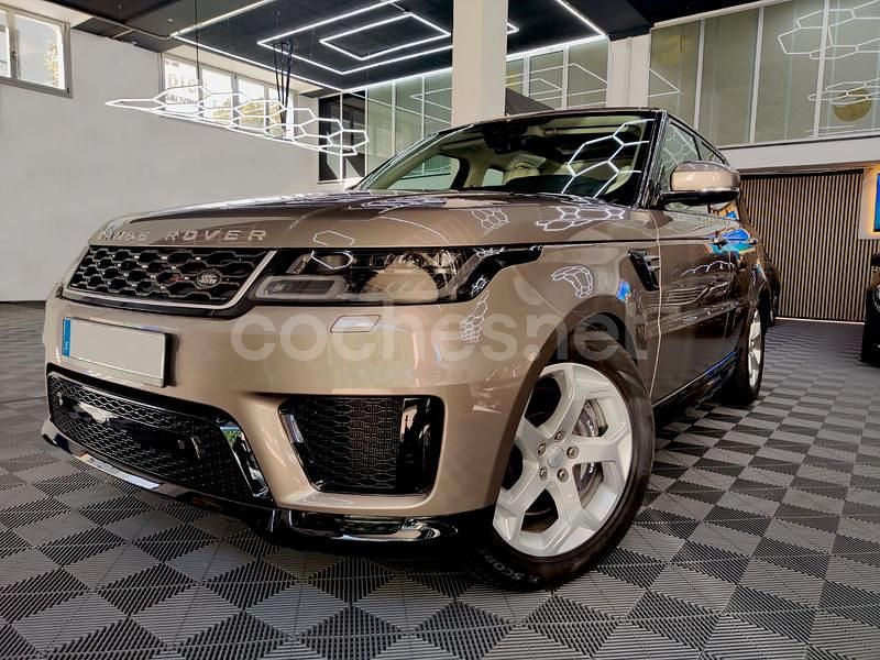 Beige Usado 2022 Land Rover Range Rover Sport HSE SUV | 58.990 € (Precio justo) - Imagen 1/4