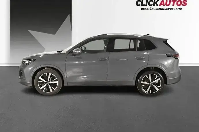 Usado VW Tiguan 130 CV (95 kW) 2026 Gris SUV