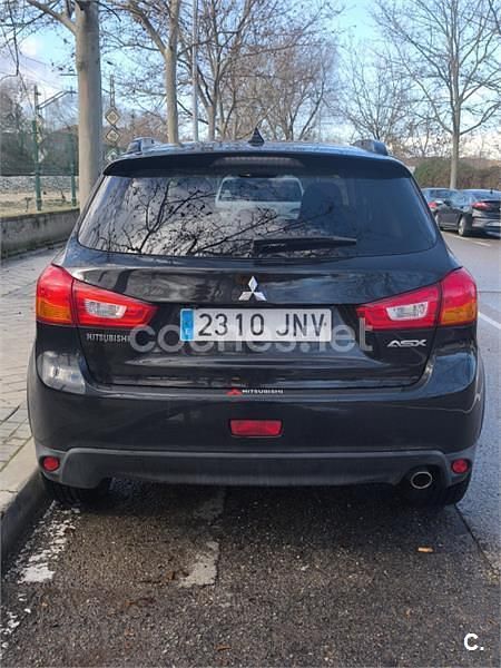 Usado Mitsubishi ASX 117 CV (86 kW) 2016 Negro SUV