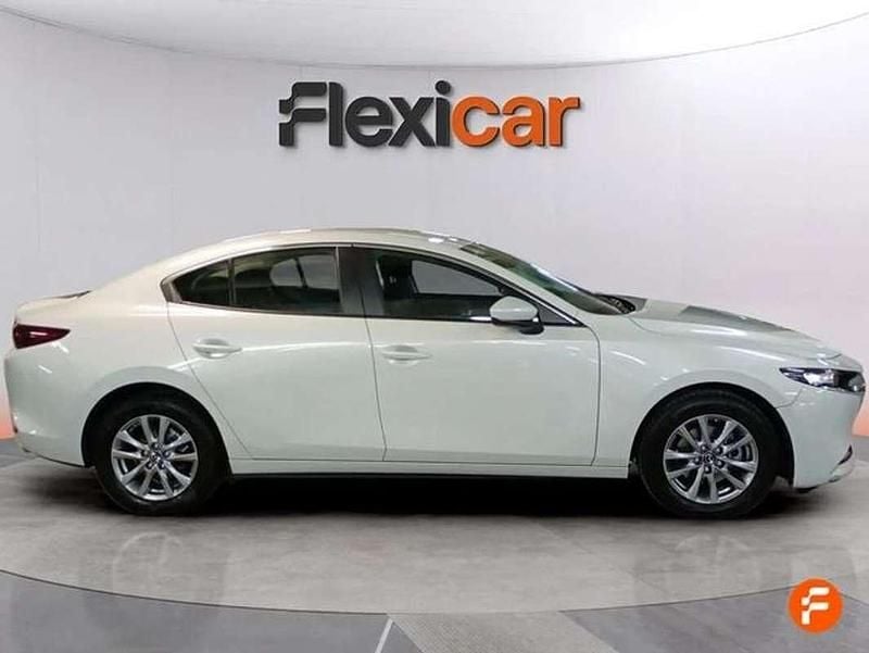 Usado Mazda 3 Prime-Line 140 CV (102 kW) 2025 Gris Berlina