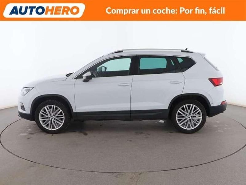 Usado Seat Ateca 4Drive 151 CV (111 kW) 2018 Blanco SUV