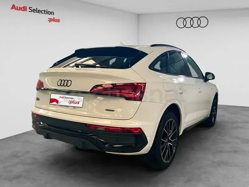 Usado Audi Q5 Sportback 204 CV (150 kW) 2023 Blanco SUV