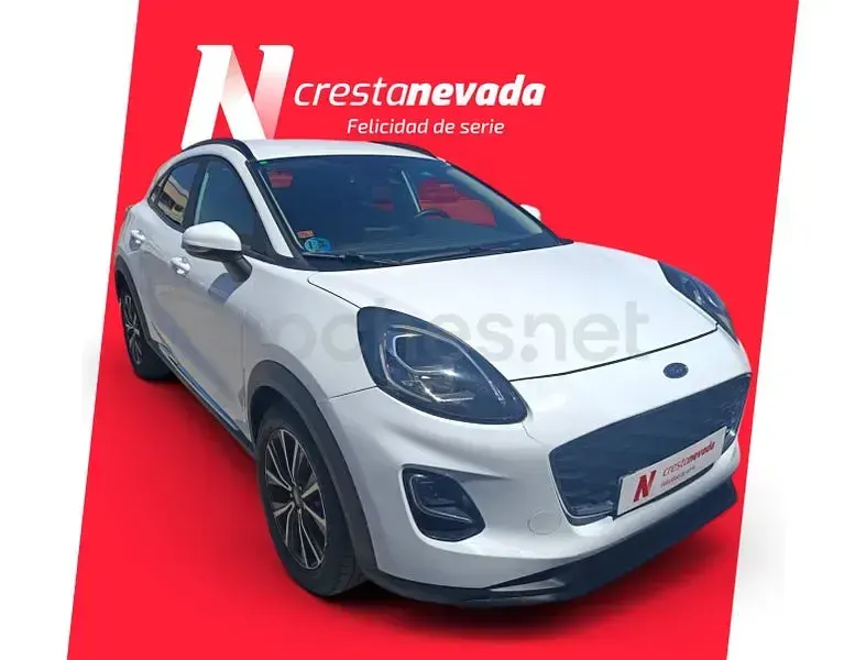 Usado Ford Puma Titanium 125 CV (91 kW) 2021 Blanco SUV