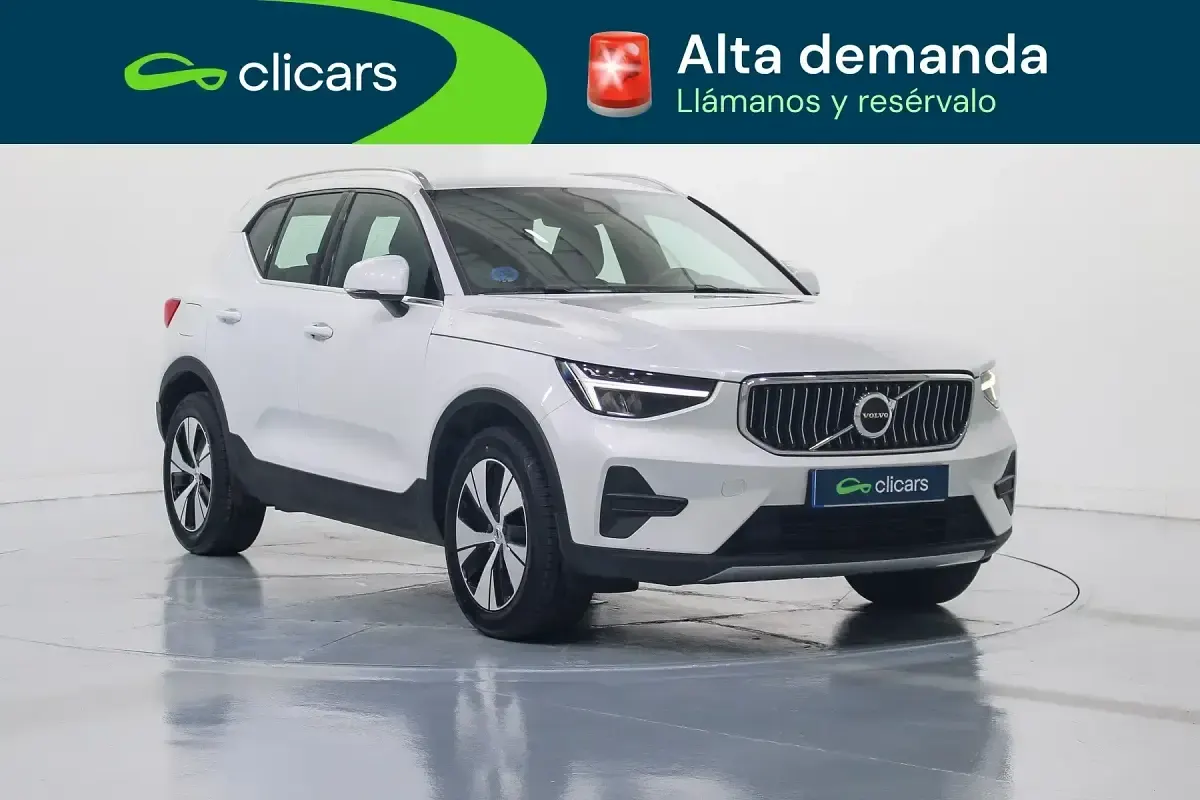 Usado Volvo XC40 Plus 262 CV (192 kW) 2022 Blanco SUV