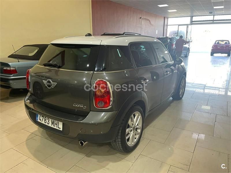 Usado Mini Cooper D Countryman 111 CV (81 kW) 2012 Gris / plata SUV
