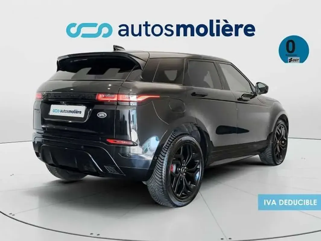 Usado Land Rover Range Rover evoque Autobiography 309 CV (227 kW) 2021 Negro SUV