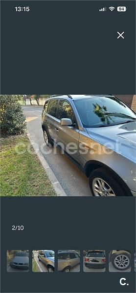 Occasion BMW X3 192 ch (141 kW) 2005 Gris SUV