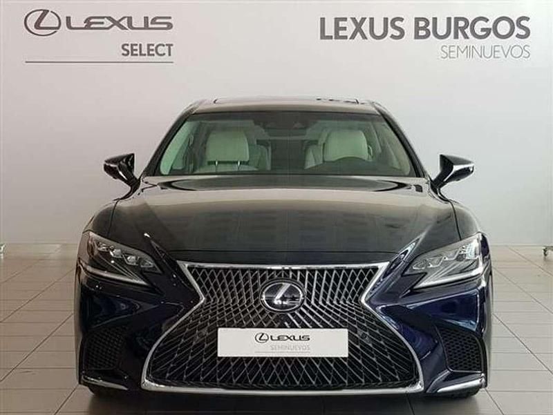 Usado Lexus LS500 Luxury Line 363 CV (266 kW) 2018 Azul Berlina