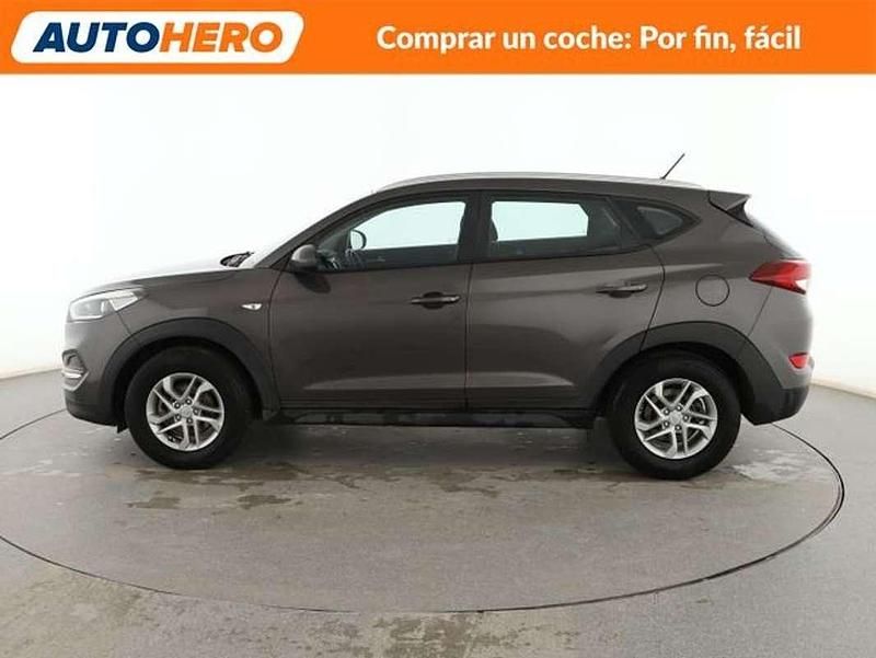Usado Hyundai Tucson 116 CV (85 kW) 2017 Gris SUV