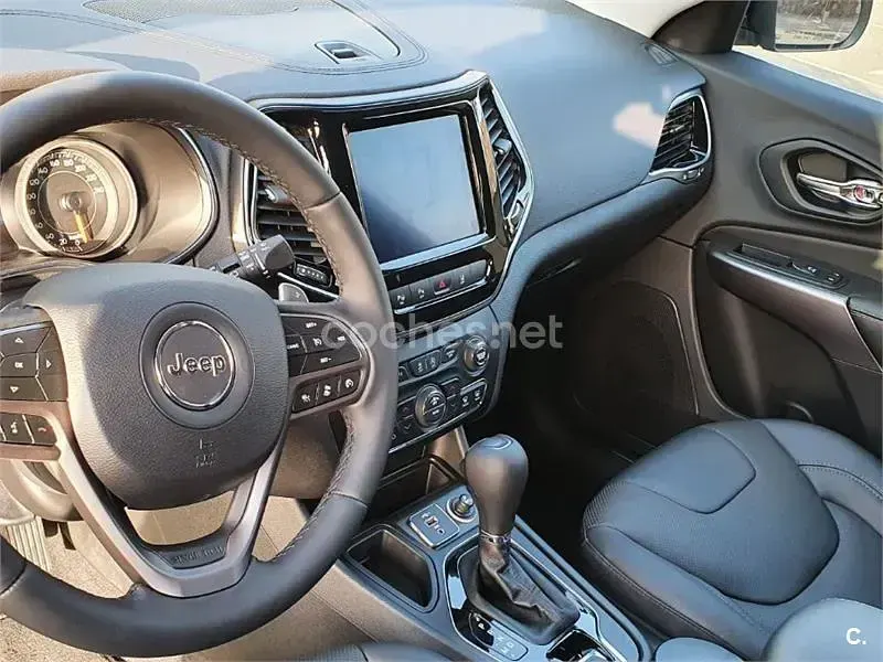 Usado Jeep Cherokee Limited 195 CV (143 kW) 2020 Negro SUV