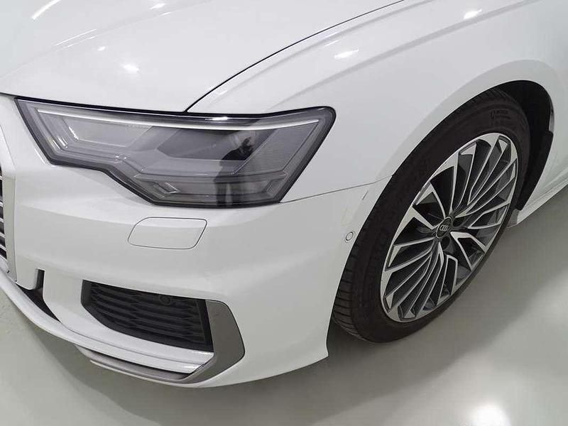 Begagnad Audi A6 S-Line 204 HK (150 kW) 2023 Vit Kombi
