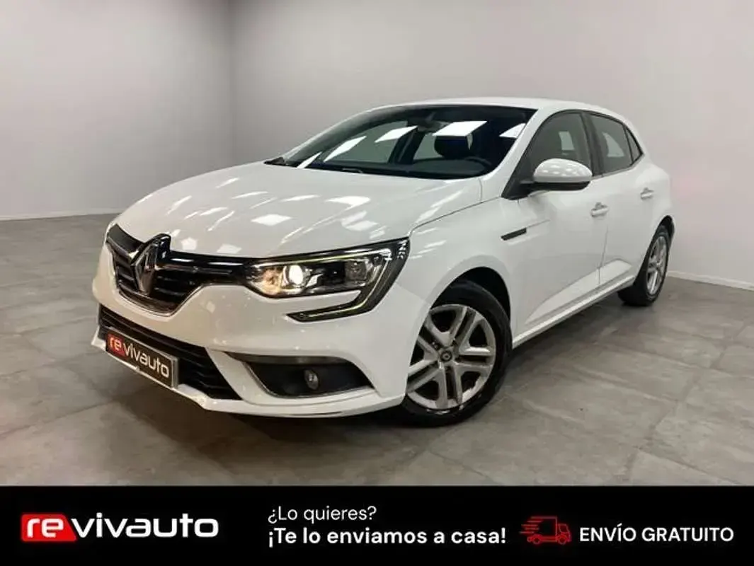 Usado Renault Mégane Business 95 CV (69 kW) 2020 Blanco Utilitario