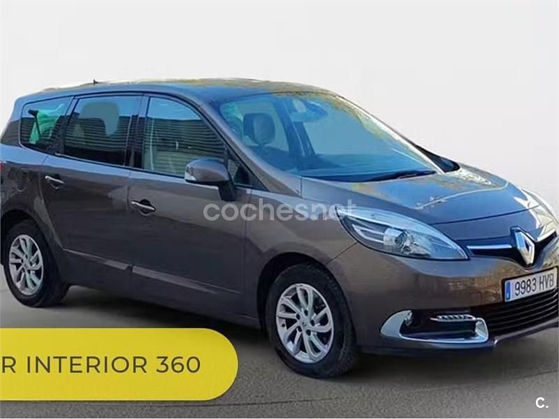 Marrón Usado 2013 Renault Grand Scénic III Dynamique Monovolumen | 9400 € (Precio justo) - Imagen 1/4