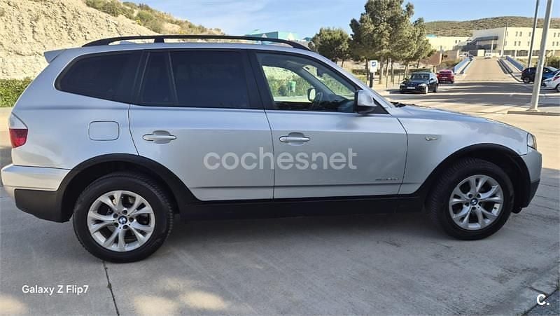Usado BMW X3 177 CV (130 kW) 2010 Gris / plata SUV