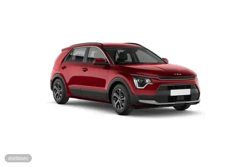 Nuevo Kia Niro 138 CV (101 kW) 2026 Rojo SUV