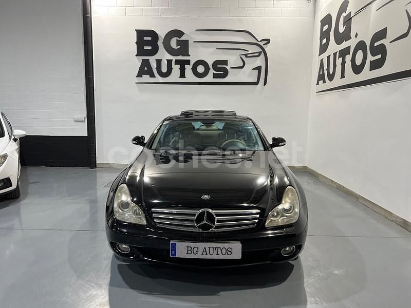 Usado Mercedes CLS320 224 CV (164 kW) 2006 Negro Berlina