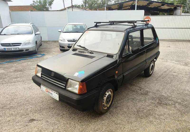 Negro Usado 1992 Seat Marbella Utilitario | 2000 € - Imagen 1/4