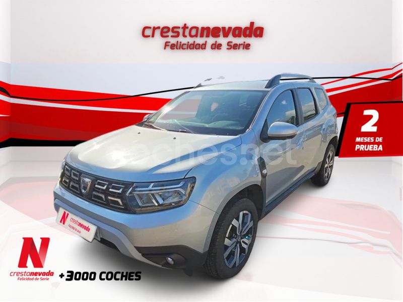 Gris / plata Usado 2021 Dacia Duster Prestige SUV | 18.990 € (Un poco caro) - Imagen 1/4