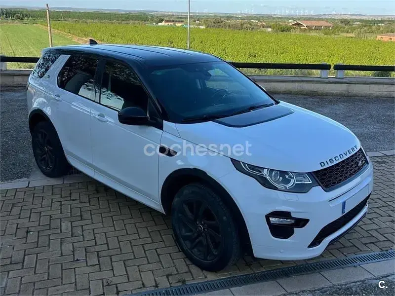 Usado Land Rover Discovery Sport SE 150 CV (110 kW) 2018 Blanco SUV