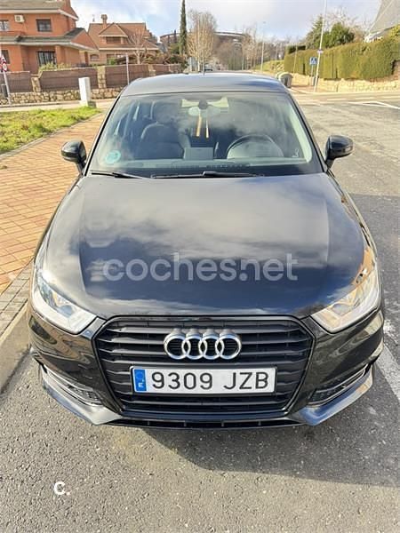 Negro Usado 2017 Audi A1 Sportback Utilitario | 13.500 € (Buen precio) - Imagen 1/4