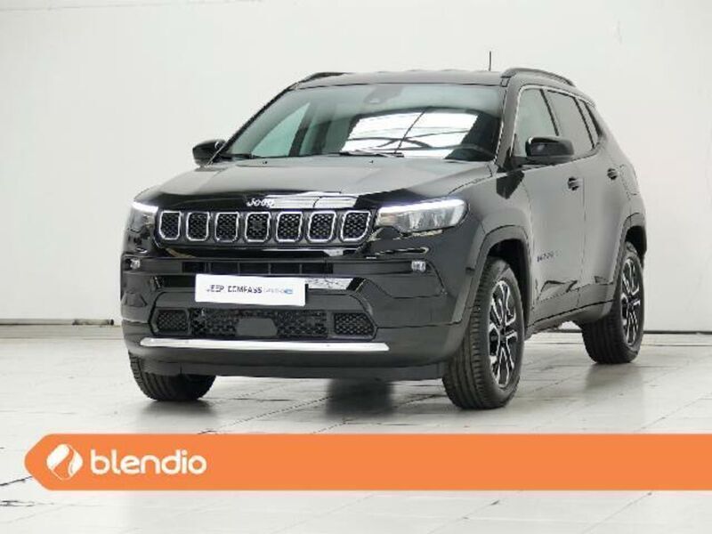 Negro Usado 2023 Jeep Compass Limited SUV | 42.960 € - Imagen 1/4