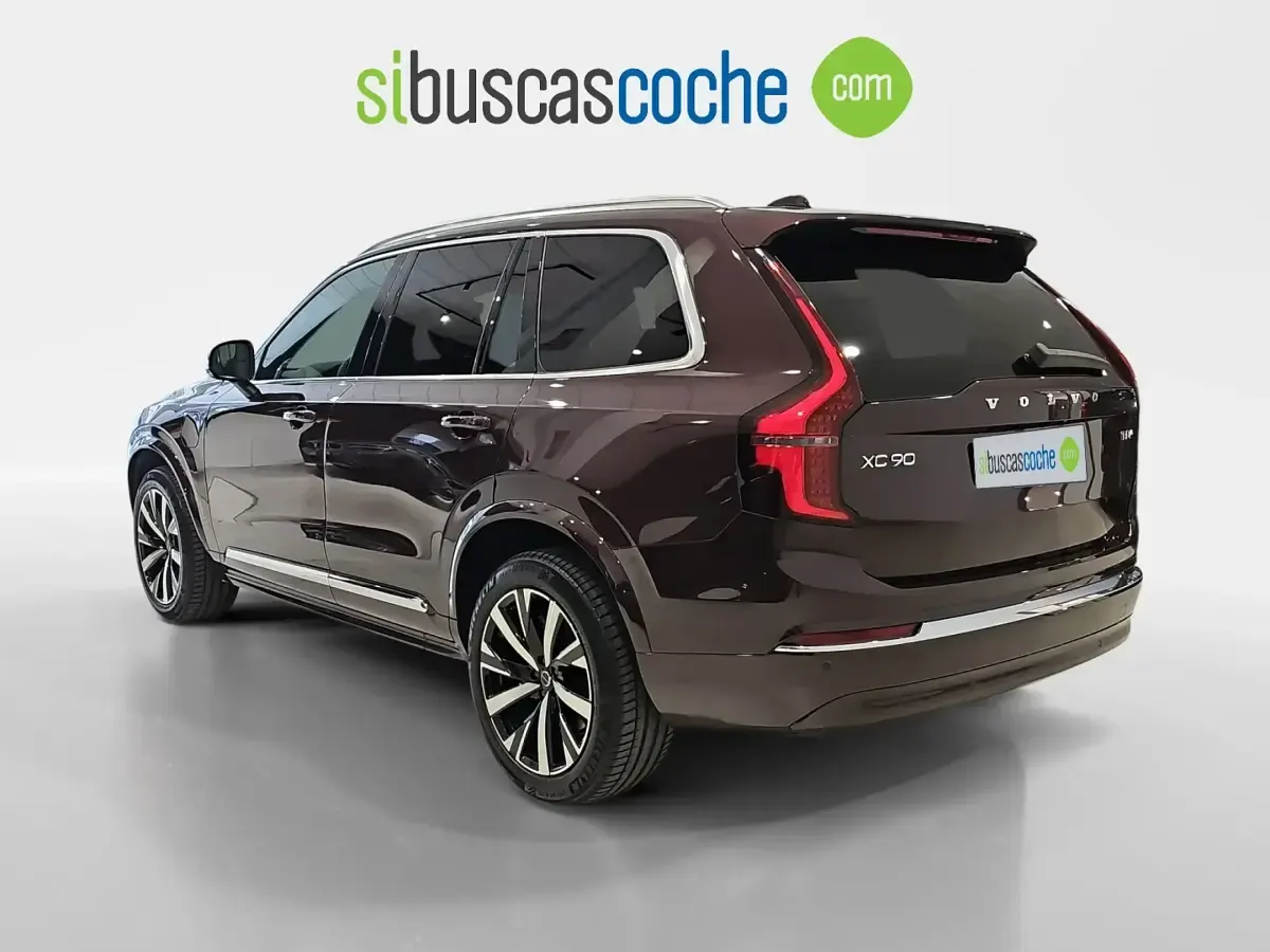 Usado Volvo XC90 Core 455 CV (334 kW) 2025 Granate SUV
