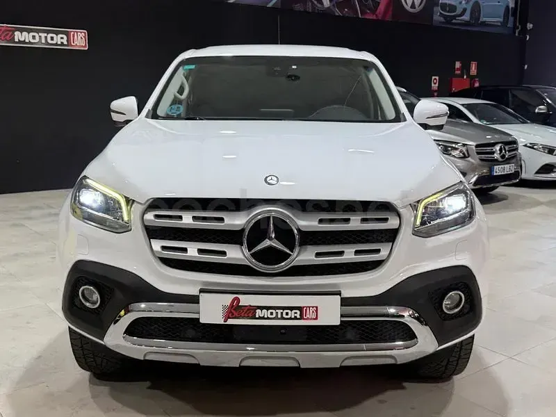 Usado Mercedes X250 190 CV (139 kW) 2018 Blanco Pickup/Camioneta