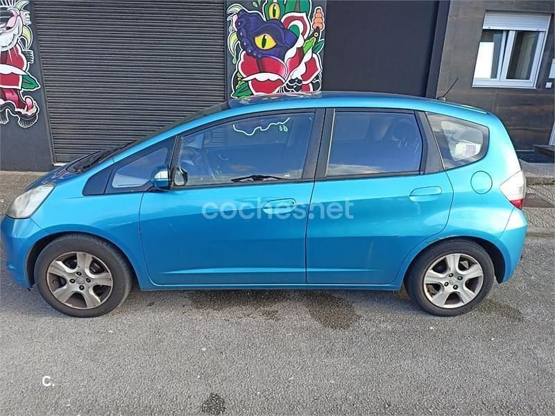 Azul Usado 2009 Honda Jazz Elegance Utilitario | 3690 € - Imagen 1/4