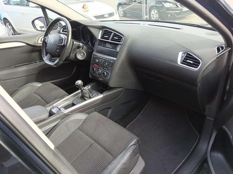 Usado Citroën C4 Exclusive 114 CV (83 kW) 2014 Azul Utilitario