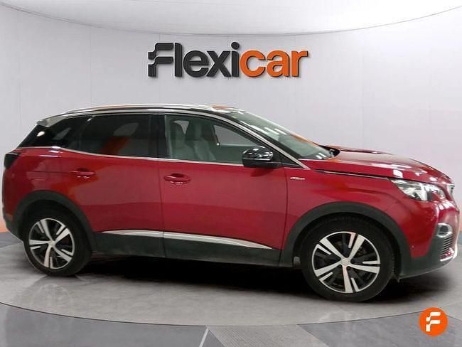 Usado Peugeot 3008 GT-line 120 CV (88 kW) 2018 Rojo SUV