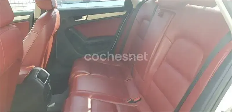 Usado Audi A4 143 CV (105 kW) 2008 Blanco Berlina