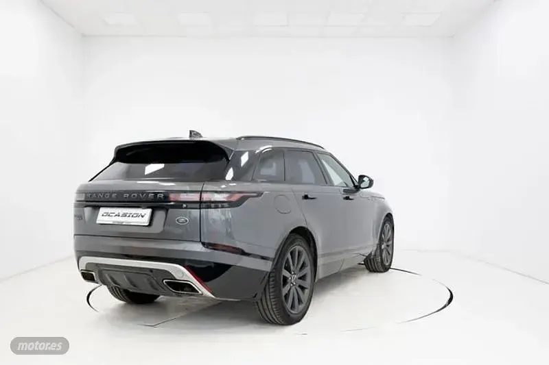 Usado Land Rover Range Rover Velar R-Dynamic 299 CV (219 kW) 2017 Gris SUV