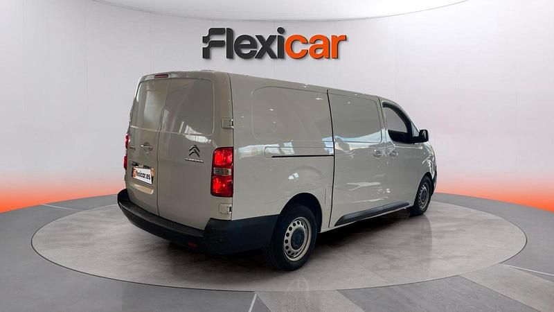 Käytetty Citroën Jumpy 102 HP (75 kW) 2022 Valkoinen Tila-auto