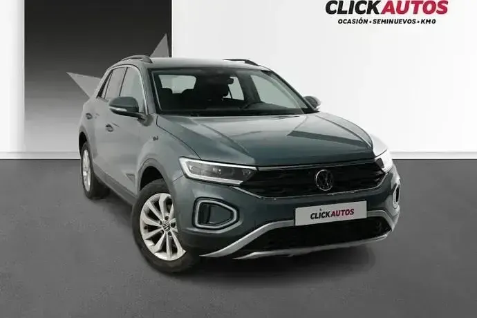 Usado VW T-Roc Life 110 CV (80 kW) 2024 SUV