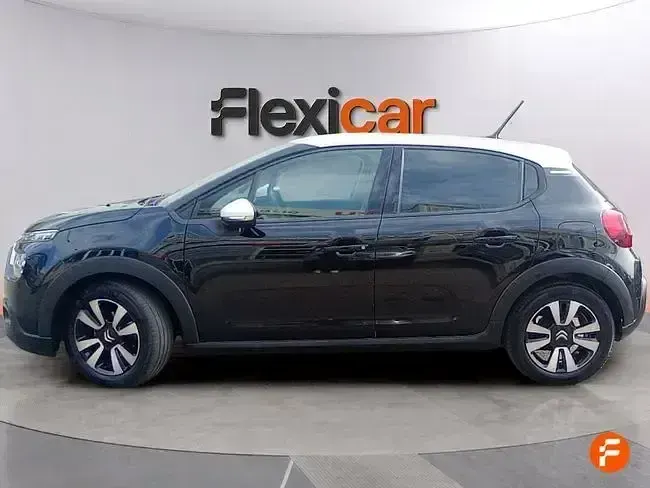 Usado Citroën C3 PureTech 100 CV (73 kW) 2024 Negro Berlina