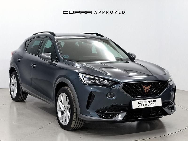 Gris Usado 2024 Cupra Formentor SUV | 27.490 € (Precio justo) - Imagen 1/4